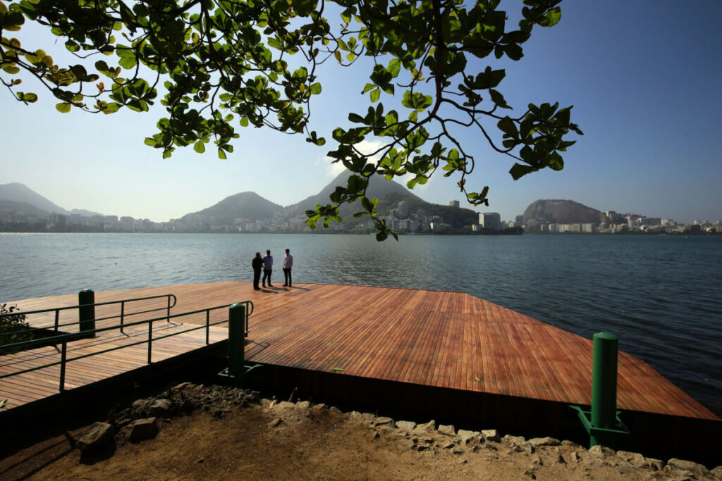 Lagoa Rodrigo de Freitas - Rio De Janeiro