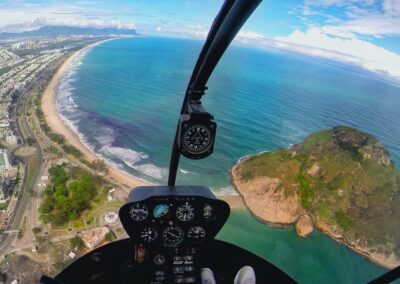 VOO DE HELICÓPTERO (60min – Zona Oeste)