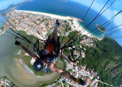 Voo de Parapente em Niterói