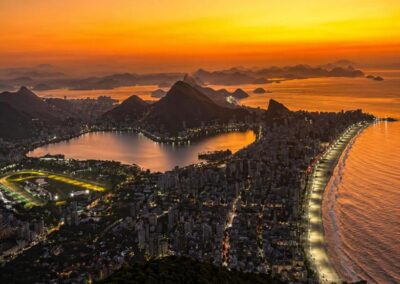 Trilha Amanecer Morro Dois Irmaos