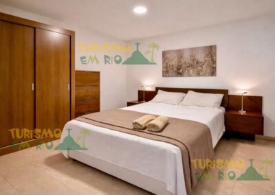 AP 2 Quartos – Recreio 150mts do mar